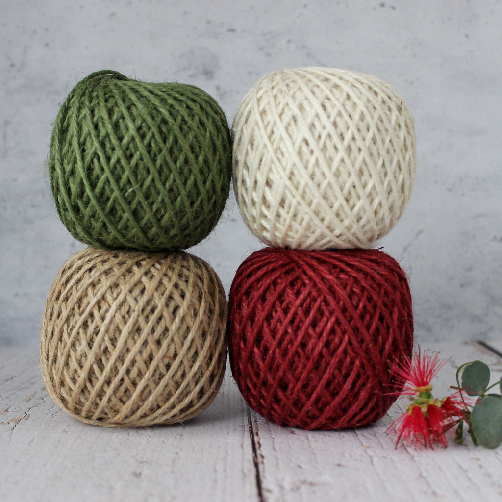 Small Jute Twine Balls - Tribe Castlemaine