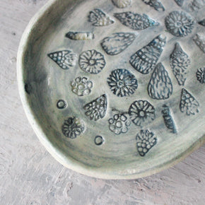 Small Lace Ceramic Tray - Tribe Castlemaine