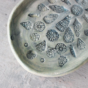 Small Lace Ceramic Tray - Tribe Castlemaine