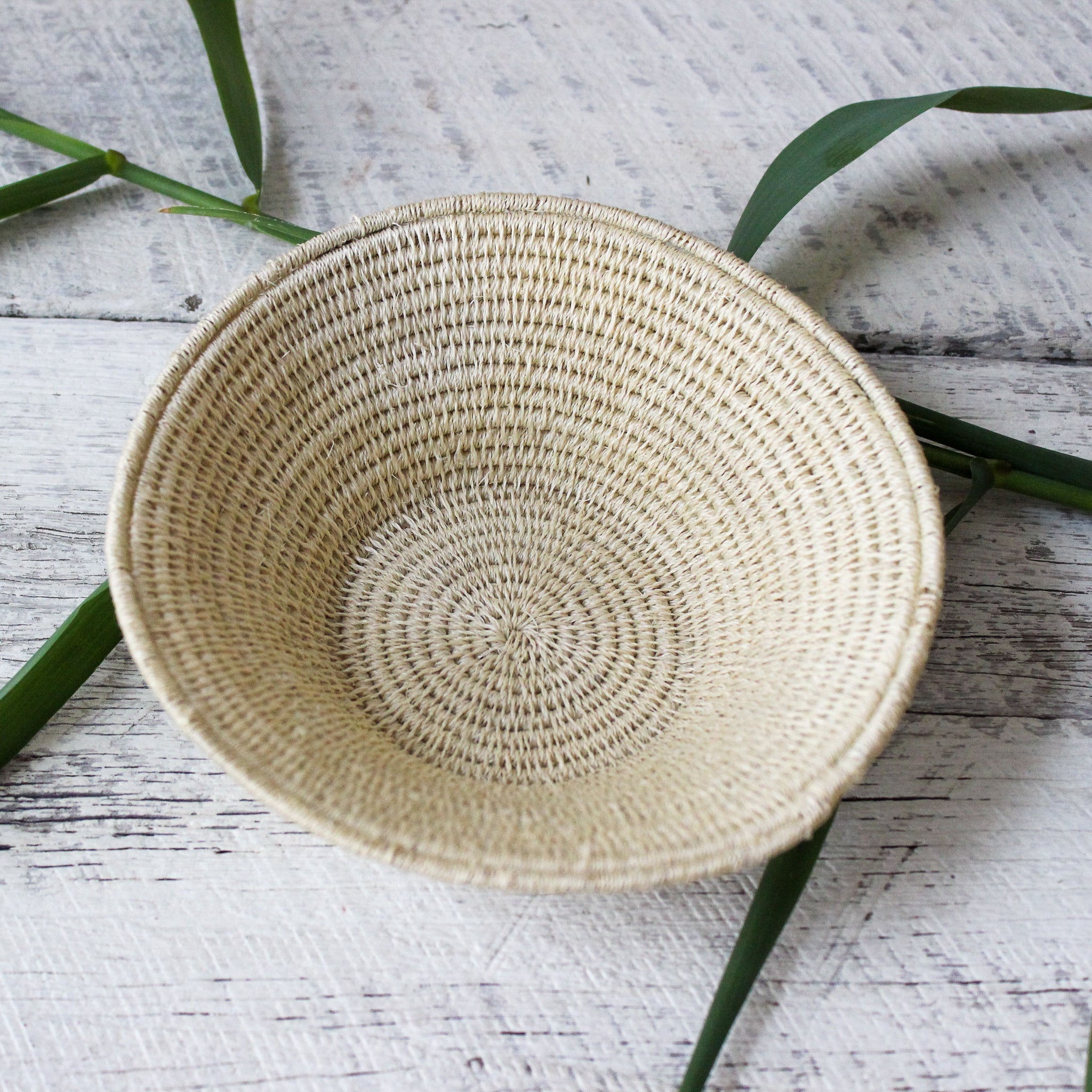 Small Woven Sisal Baskets - Tribe Castlemaine
