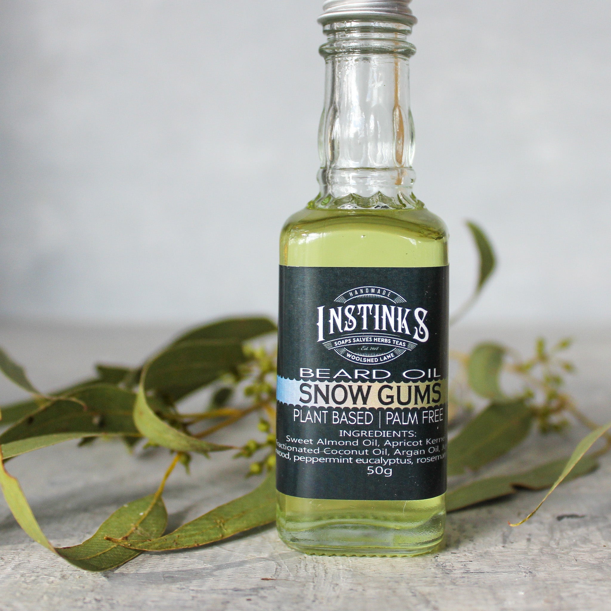 Snow Gums Beard Oil - Tribe Castlemaine