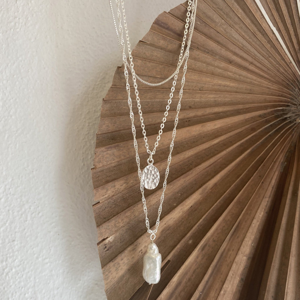 Soroya Layered Necklaces : Silver & Gold - Tribe Castlemaine