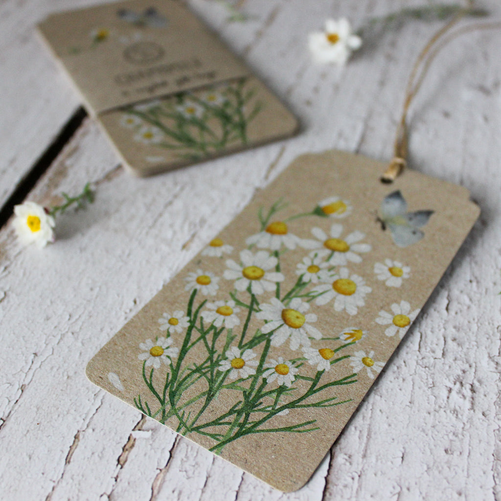 Sow 'n Sow Gift Tags : Chamomile - Tribe Castlemaine