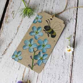 Sow 'n Sow Gift Tags : Forget-me-not - Tribe Castlemaine