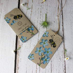 Sow 'n Sow Gift Tags : Forget-me-not - Tribe Castlemaine