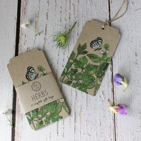 Sow 'n Sow Gift Tags : Herbs - Tribe Castlemaine