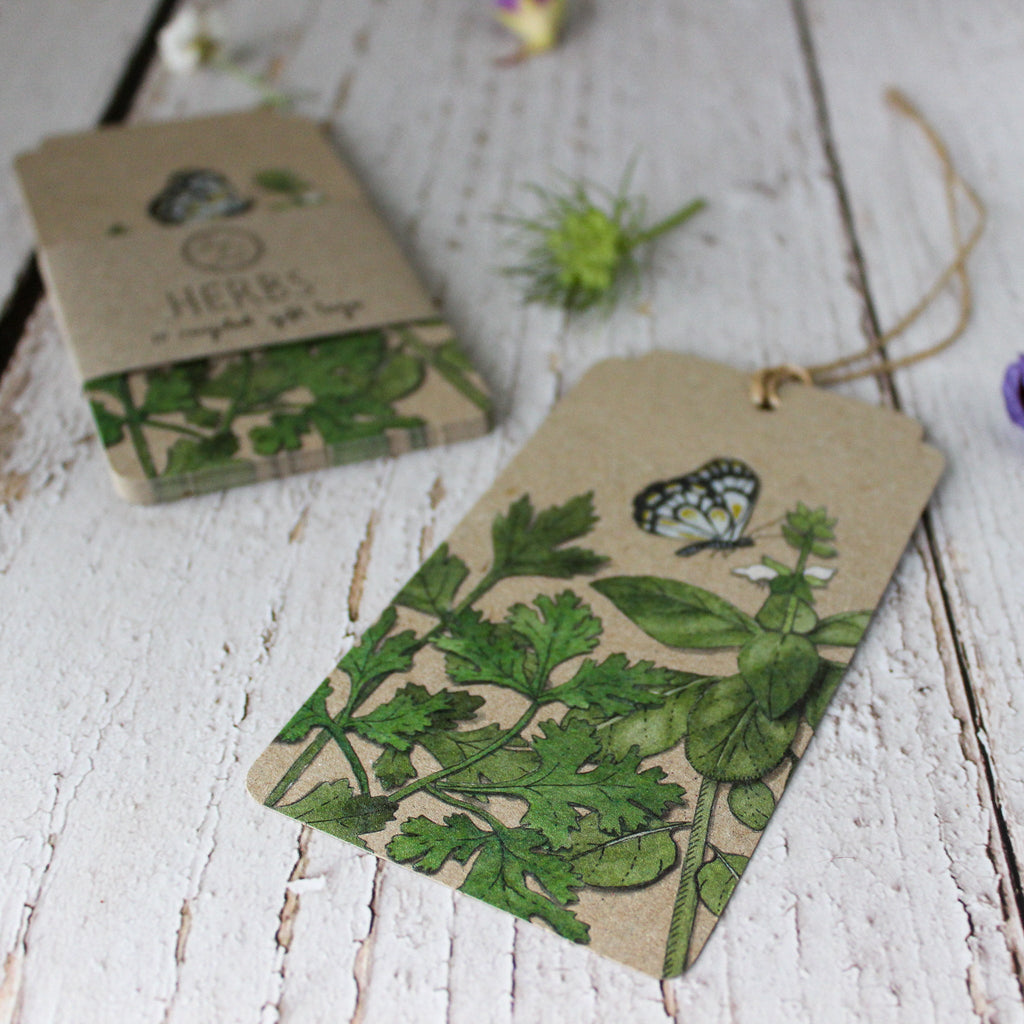 Sow 'n Sow Gift Tags : Herbs - Tribe Castlemaine