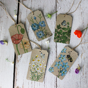 Sow 'n Sow Gift Tags : Poppy - Tribe Castlemaine