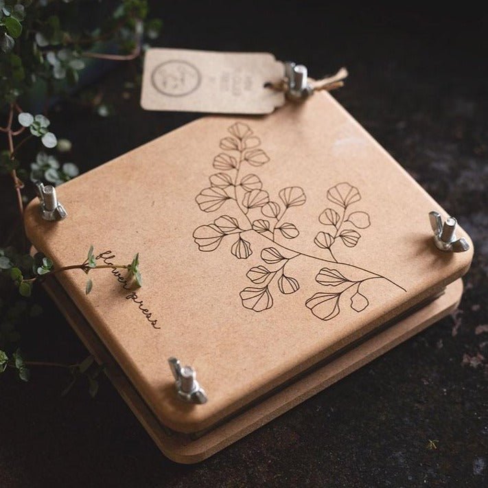 Sow 'n Sow Mini Flower Press - Tribe Castlemaine