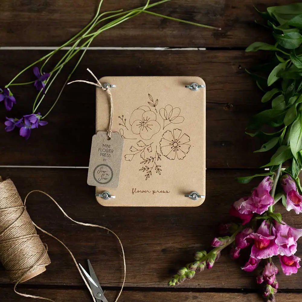 Sow 'n Sow Mini Flower Press - Tribe Castlemaine