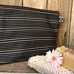 Sra May Stripe Pouches - Tribe Castlemaine