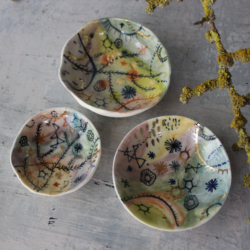 Stars & Cells Trinket Dishes - Tribe Castlemaine