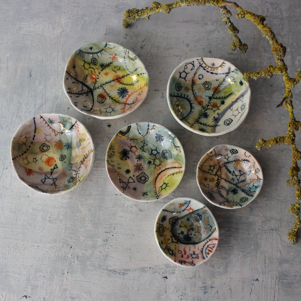 Stars & Cells Trinket Dishes - Tribe Castlemaine