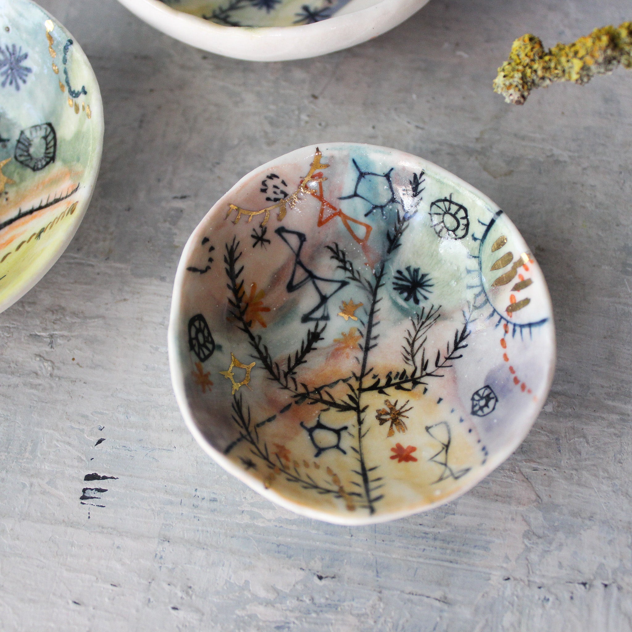 Stars & Cells Trinket Dishes - Tribe Castlemaine