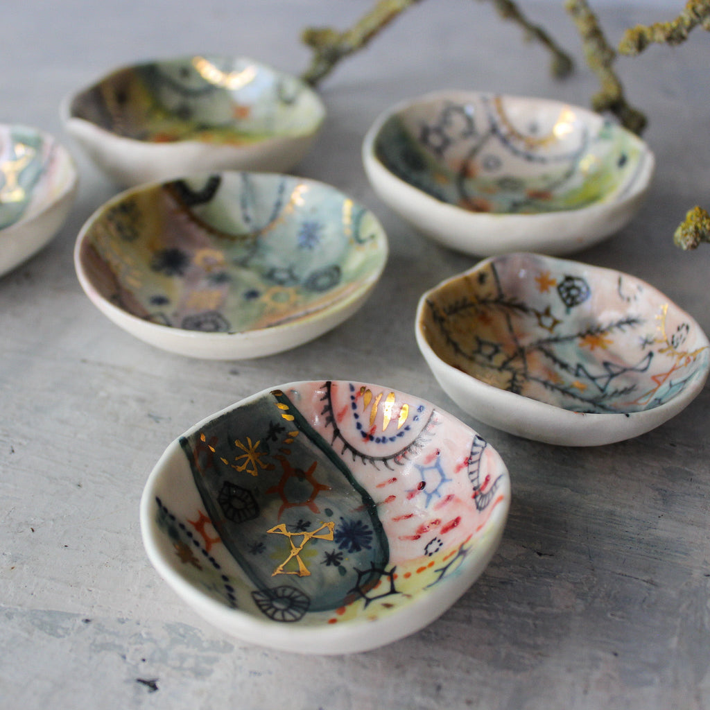 Stars & Cells Trinket Dishes - Tribe Castlemaine