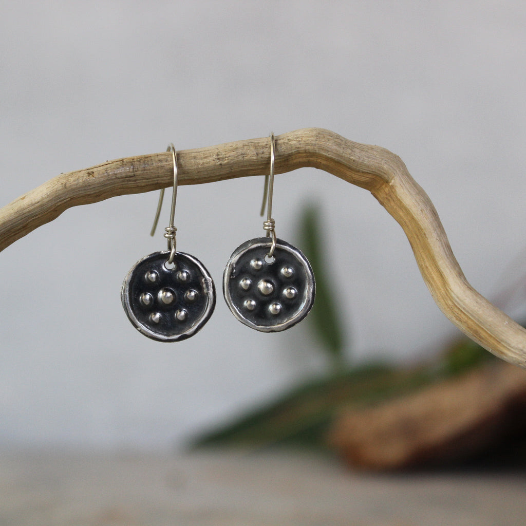 Stars Silver Earrings - Tribe Castlemaine