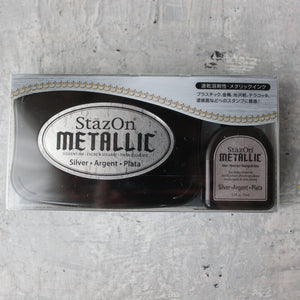 StazOn Metallic Ink Pad Sets - Tribe Castlemaine