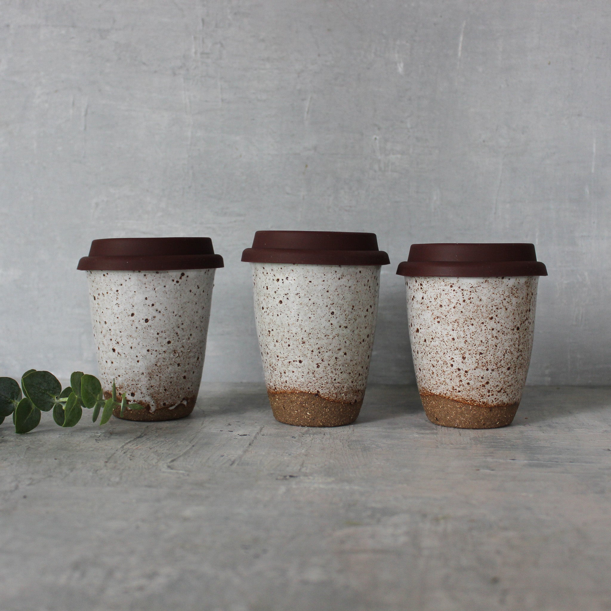 Sticky Earth Stoneware Keep Cup - Tribe Castlemaine