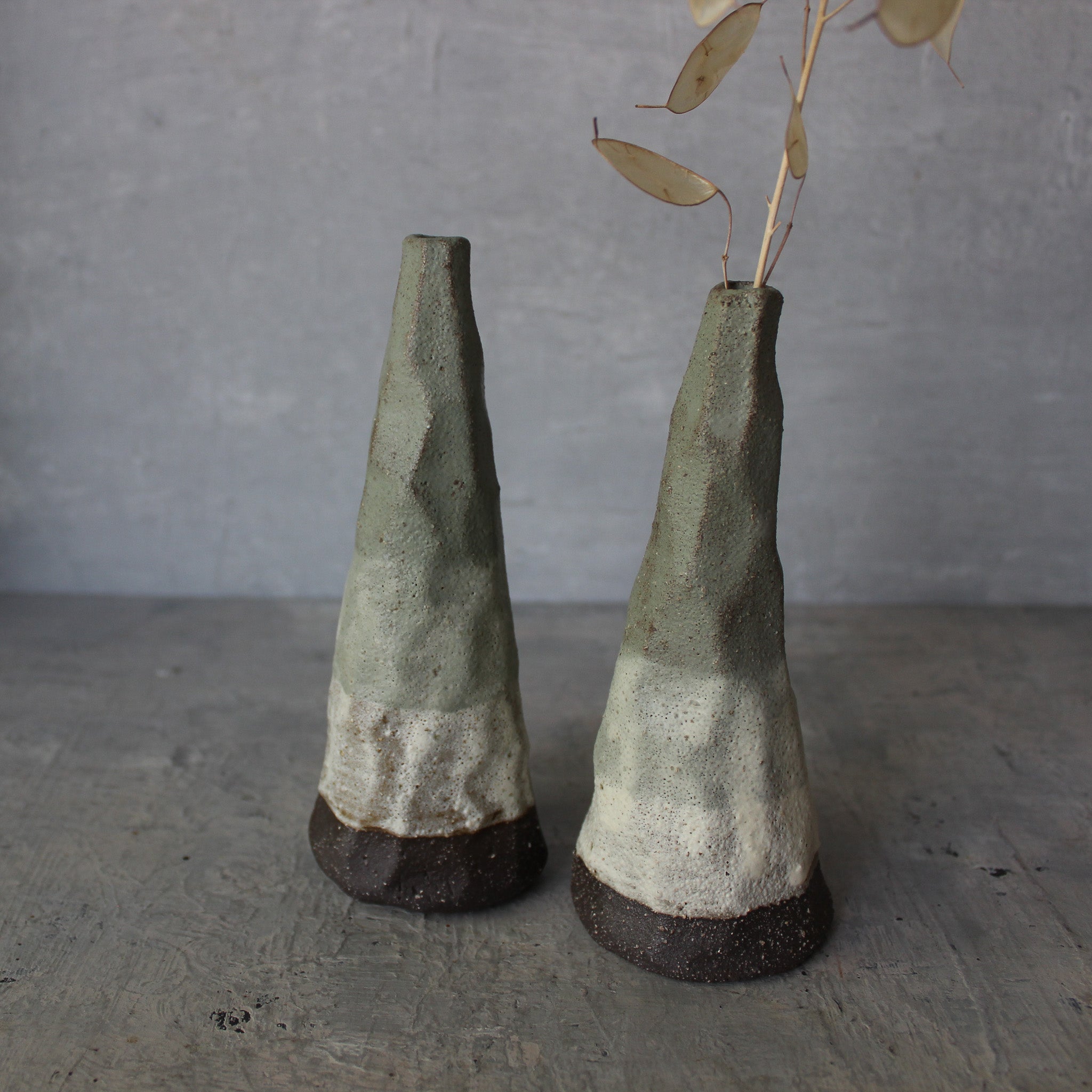 Stoneware Cascade Vases - Tribe Castlemaine