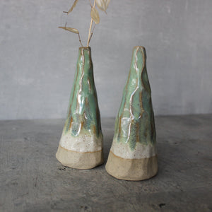 Stoneware Cascade Vases - Tribe Castlemaine