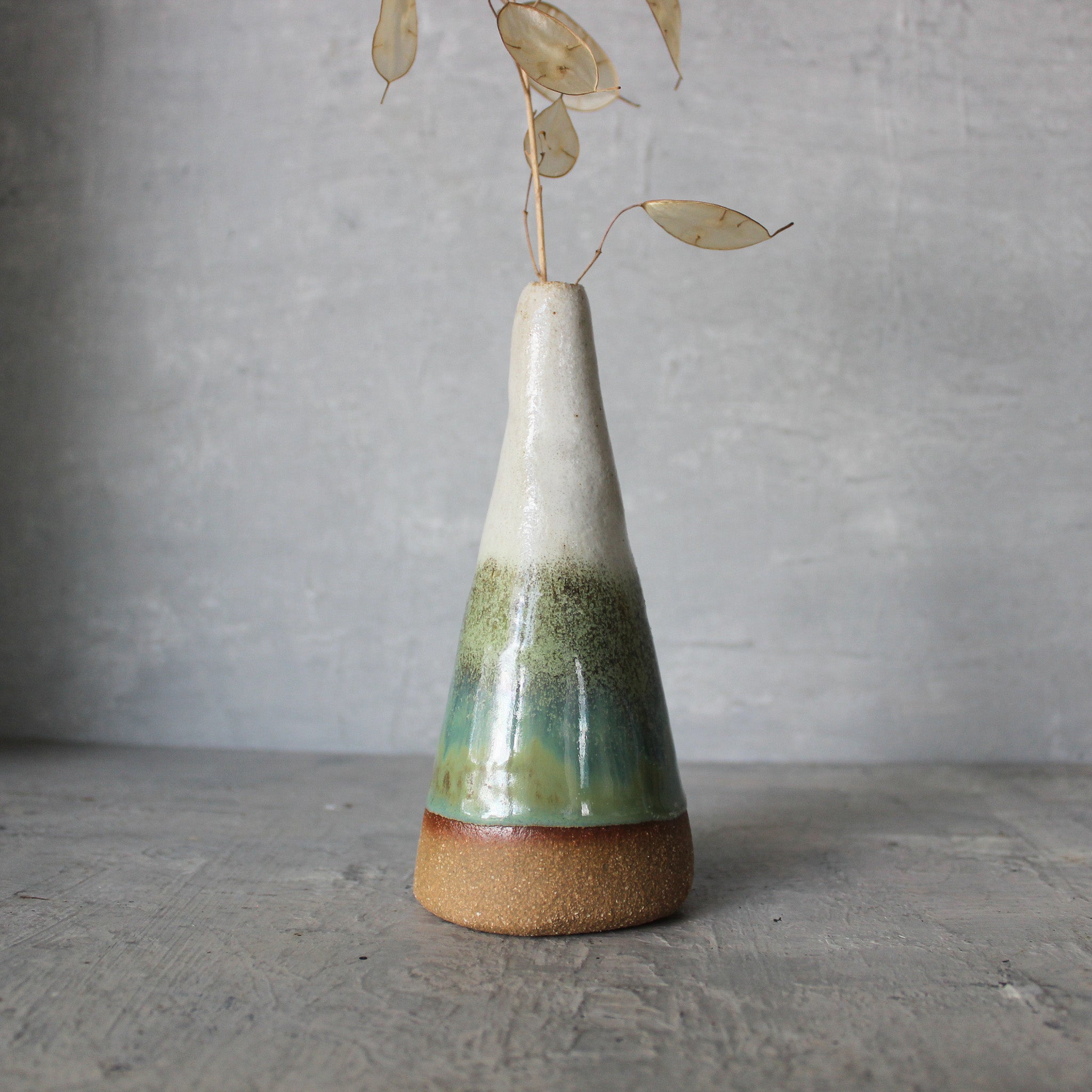 Stoneware Mountain Vases - Tribe Castlemaine