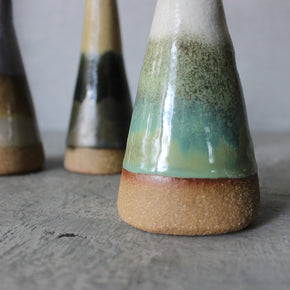 Stoneware Mountain Vases - Tribe Castlemaine