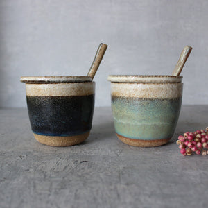 Stoneware Sugar Bowl Sets - Tribe Castlemaine