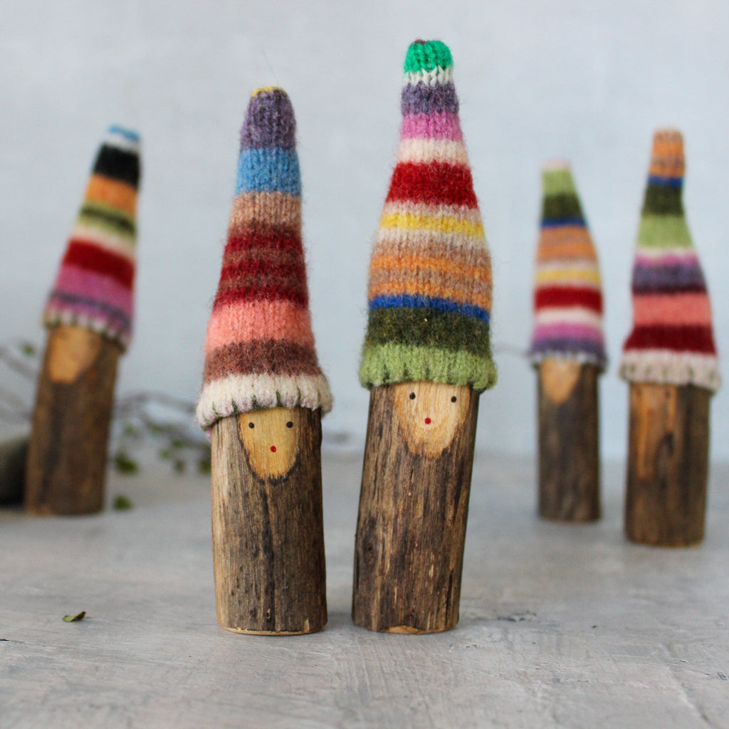 Stripey Branch Gnomes - Tribe Castlemaine