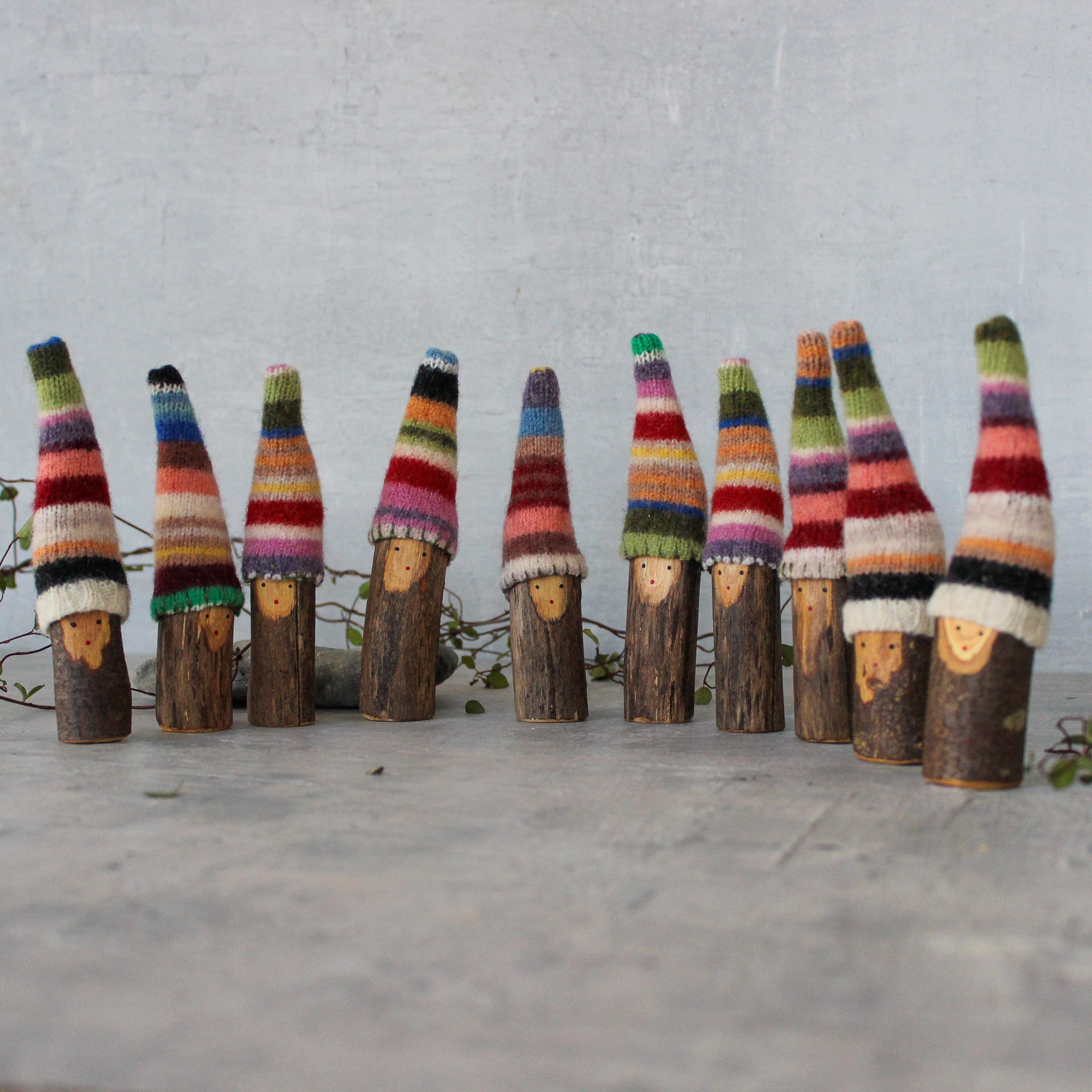Stripey Branch Gnomes - Tribe Castlemaine