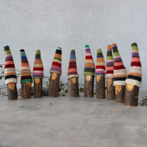 Stripey Branch Gnomes - Tribe Castlemaine