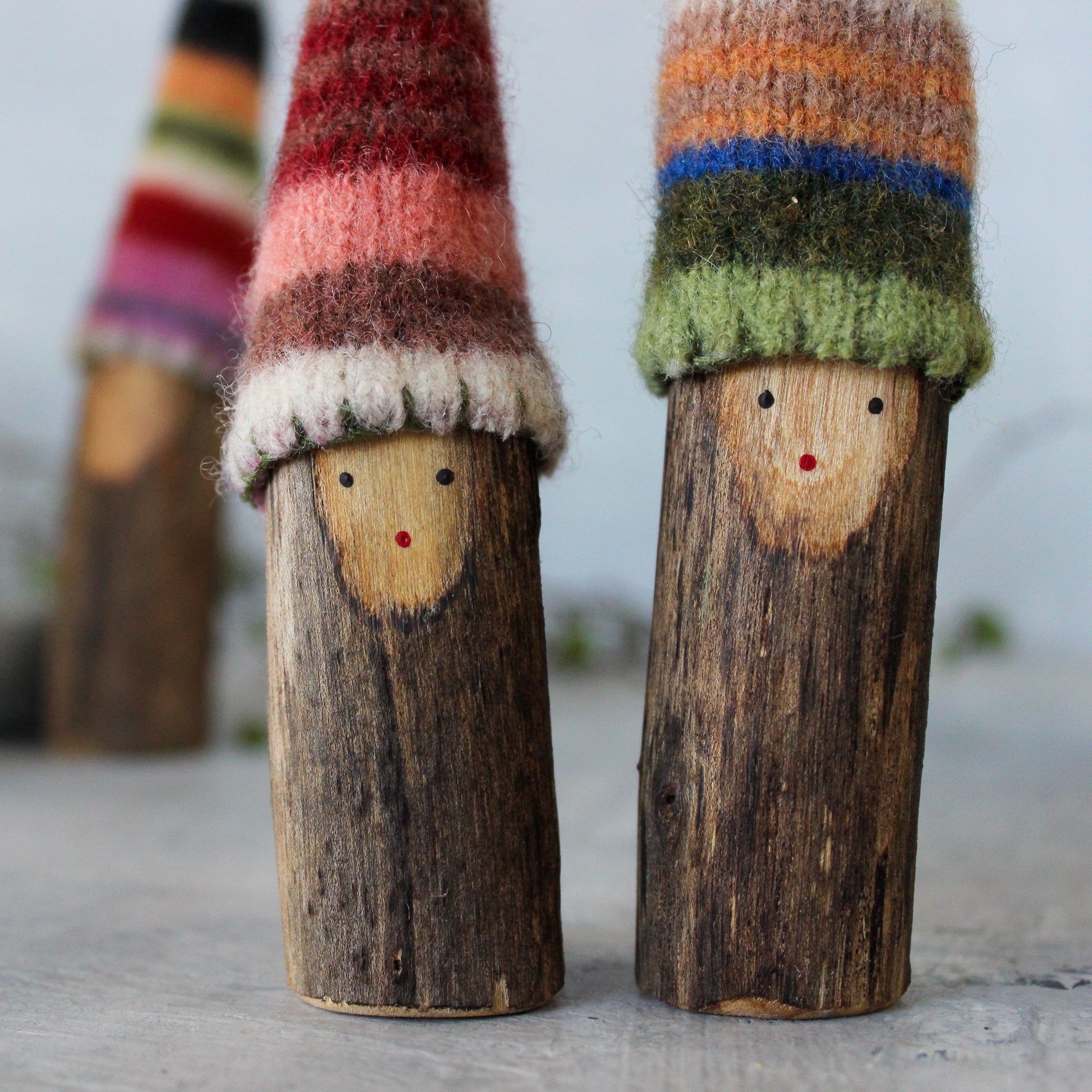 Stripey Branch Gnomes - Tribe Castlemaine