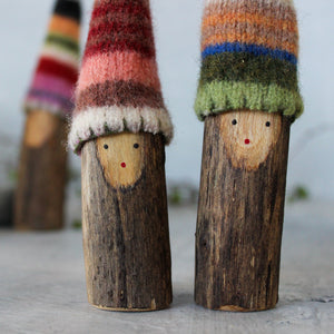 Stripey Branch Gnomes - Tribe Castlemaine
