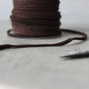Suede Leather Thonging Tribe Castlemaine