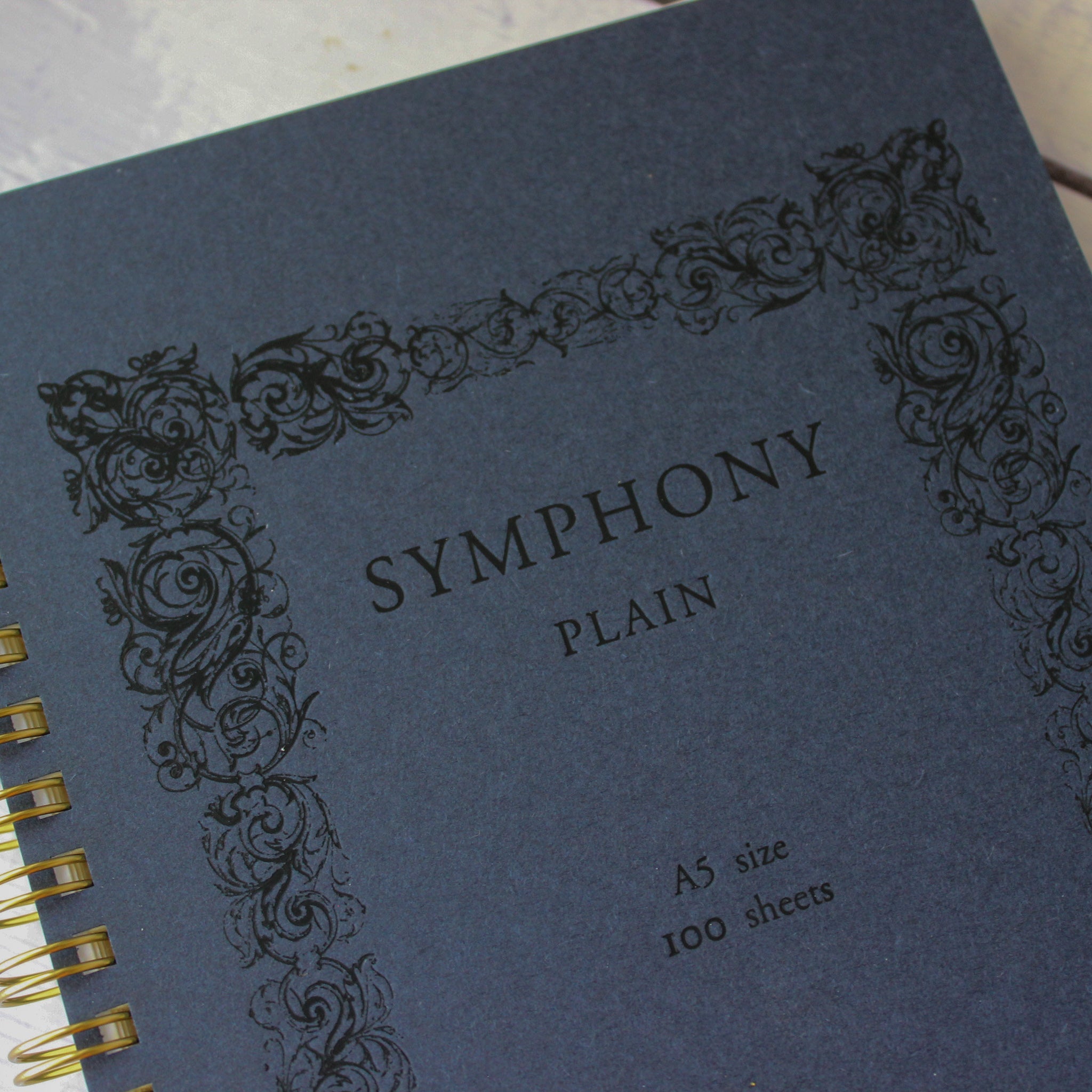 Symphony A5 Notebooks - Tribe Castlemaine
