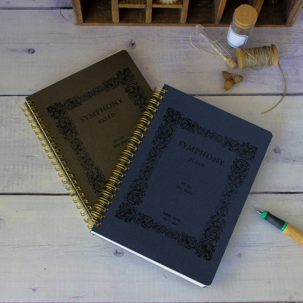 Symphony A5 Notebooks - Tribe Castlemaine