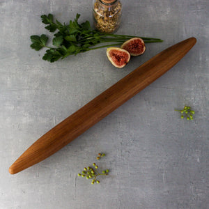 Teak French Rolling Pin - Tribe Castlemaine