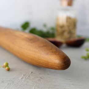 Teak French Rolling Pin - Tribe Castlemaine