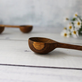 Teak Mini Ladle Spoons - Tribe Castlemaine