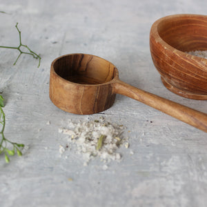 Teak Pot Scoops - Tribe Castlemaine