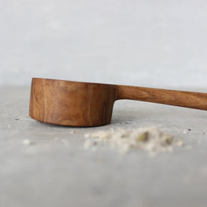 Teak Pot Scoops - Tribe Castlemaine