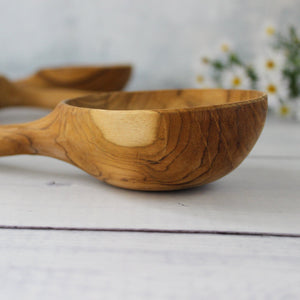 Teak Scoop Spoon - Tribe Castlemaine