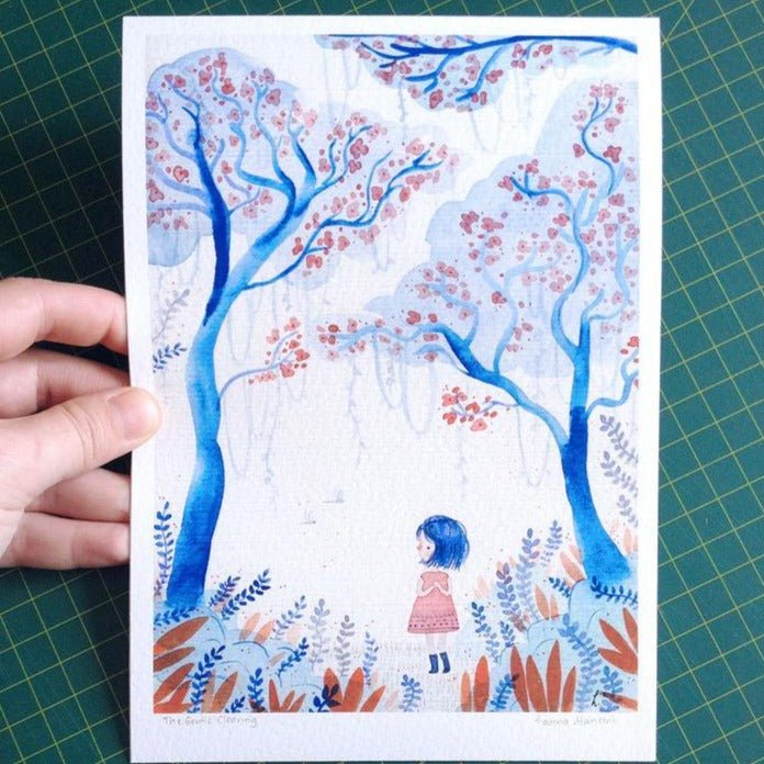 The Gentle Clearing Hannakin Print - Tribe Castlemaine