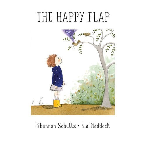 The Happy Flap Children's Book - Tribe Castlemaine