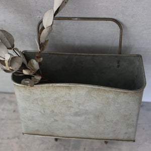 Tin Hanging Storage Planters - Tribe Castlemaine