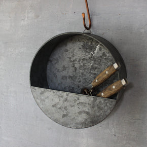 Tin Hanging Storage Planters - Tribe Castlemaine