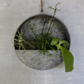 Tin Hanging Storage Planters - Tribe Castlemaine