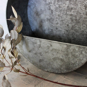 Tin Hanging Storage Planters - Tribe Castlemaine