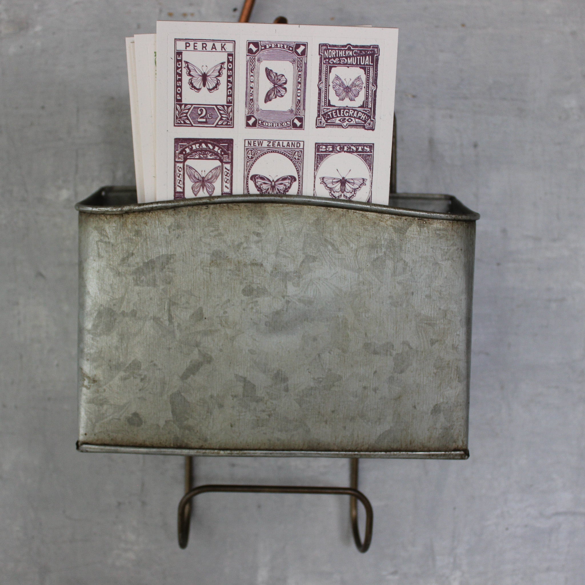 Tin Hanging Storage Planters - Tribe Castlemaine