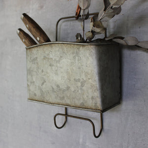 Tin Hanging Storage Planters - Tribe Castlemaine