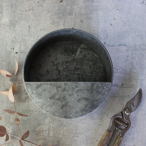 Tin Hanging Storage Planters - Tribe Castlemaine